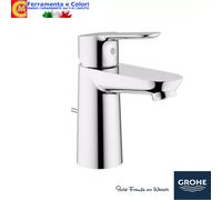 rubinetto miscelatore monocomando per lavabo Grohe Bauedge 28 mm