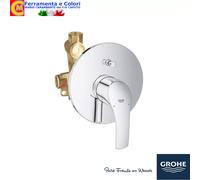 Rubinetto Miscelatore Bagno Per Lavabo Bidet Vasca Doccia Ottone GROHE EURONEW
