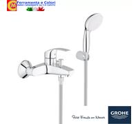 Rubinetto Miscelatore Bagno Per Lavabo Bidet Vasca Doccia Ottone GROHE EURONEW