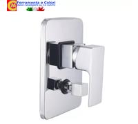 Rubinetto Miscelatore Bagno Per Lavabo Bidet Vasca Doccia Ottone Serie ELEGANT