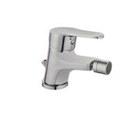 RUBINETTO MISCELATORE BIDET BAGNO CROMATO UNIVERSALE CON FLESSIBILI E PILETTA