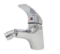 RUBINETTO MISCELATORE BIDET BAGNO GRIGIO SILVER TESTA MOBILE CROMATO BASIC
