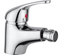 Rubinetto Miscelatore Bidet Parigi Effe Ottone Cromato Piletta 11 x 4