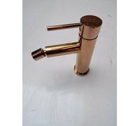 Rubinetto miscelatore bidet posa rotonda oro rubinetto aeratore attacco da ba...