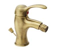 RUBINETTO MISCELATORE BIDET SERIE DISTRI VECON OTTONE - IDROBRIC