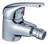 Rubinetto Miscelatore Bidet Sirio H23 Crolla Ottone Cromato con Piletta 11