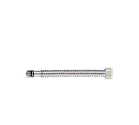 Rubinetto miscelatore caldo e freddo G1/2" Tubo di alimentazione dell'acqua Tubi corrugati antideflagranti in acciaio inossidabile 304 Parti for rubinetti(150cm)