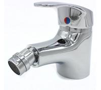 RUBINETTO MISCELATORE CASA BAGNO LAVABO BIDE MONOCOMANDO CROMATO