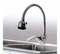 Rubinetto miscelatore casa cucina lavanderia design moderno arredamento 2 getti
