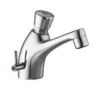 Rubinetto Miscelatore Collo Cigno Temporizzato ½ Porta & Bini Rubinetterie