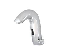 Rubinetto Miscelatore con Fotocellula e Sensore elettrico in ottone cromato idro