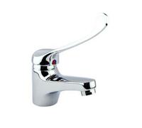 RUBINETTO MISCELATORE CROMATO CASA BAGNO LAVABO LAVANDINO KIT MONTAGGIO 8561