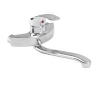 RUBINETTO MISCELATORE CROMATO CASA BAGNO VASCA COMPLETO DI KIT MONTAGGIO JH-8063