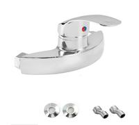 RUBINETTO MISCELATORE CROMATO CASA BAGNO VASCA LAVANDINO KIT MONTAGGIO 8067