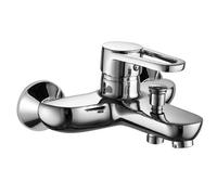 RUBINETTO MISCELATORE CROMATO CASA VASCA LAVABO LAVANDINO KIT MONTAGGIO