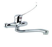 RUBINETTO MISCELATORE CROMATO CASA VASCA LAVABO LAVANDINO KIT MONTAGGIO 5033 SC0