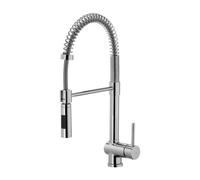RUBINETTO MISCELATORE CROMATO PER LAVELLO CON DOCCETTA SGANCIABILE SERIE STICK
