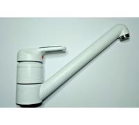 RUBINETTO MISCELATORE CUCINA CANNA BASSA-SINTESIS 1410GRP COL. PIETRA COD.R09