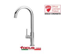 Rubinetto miscelatore cucina Ducati Disco Cromato monoforo monocomando