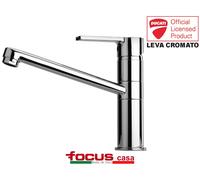 Rubinetto miscelatore cucina Ducati Leva Cromato monoforo monocomando