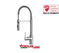 Rubinetto miscelatore cucina Ducati Molla Cromato monoforo monocomando