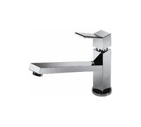 Rubinetto Miscelatore Cucina Squadrato Cromato Foster Tre Basso 8457000