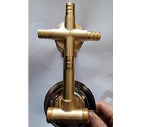 Rubinetto Miscelatore Doccia 2/3/4/5 Uscita Valvola Miscelatrice Acqua Calda Fredda Accessori Interruttori, Cartuccia Ceramica, G1/2 Filettatura/Intubazione Deviatore Bagno (Intubazione 4 Vie)