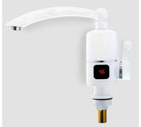 Rubinetto miscelatore elettrico caldaia scalda acqua calda con display RX-010