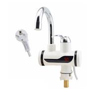 RUBINETTO MISCELATORE ELETTRICO SPINA CALDAIA ACQUA CALDA CON DISPLAY