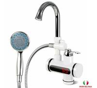 RUBINETTO MISCELATORE ELETTRICO SPINA CALDAIA ACQUA CALDA DISPLAY SCALDA FONTANA