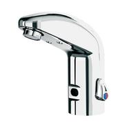 Rubinetto Miscelatore Elettronico per Lavabo a Batteria Serie Idral Cromo