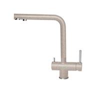 Rubinetto Miscelatore Cucina Elleci Tourmaline Granitek Avena MGKTOU51