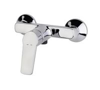 Rubinetto Miscelatore esterno doccia serie Fluid SCARUB0975CR IDRO BRIC