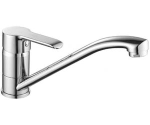 RUBINETTO MISCELATORE IDROBRIC CON BOCCA GIREVOLE PER LAVELLO O LAVABO MONOFORO,