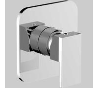 Rubinetto Miscelatore Incasso Doccia Pillar Completo Cromo Teorema