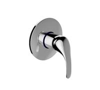 Rubinetto Miscelatore Incasso Doccia Serie Eva Cromo Diametro 35 Mm