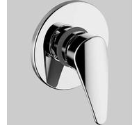 Rubinetto Miscelatore Incasso Doccia Tone Completo Cromo Teorema