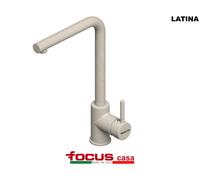 Rubinetto miscelatore Latina monocomando canna retta Avena