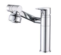 Rubinetto miscelatore lavabo bagno girevole 1080 gradi con doppia modalità di u