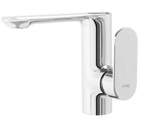 Rubinetto Miscelatore Lavabo Cromo Monocontrollo Indicatore Della Temperatura