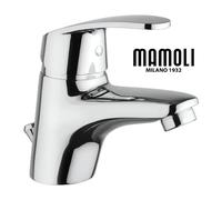 RUBINETTO MISCELATORE LAVABO LAVANDINO MAMOLI SERIE STONE CROMO LUCIDO COMPLETO
