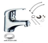 RUBINETTO MISCELATORE LAVABO MONOCOMANDO BAGNO + KIT MONTAGGIO