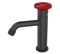 Rubinetto Miscelatore Lavabo Nero Loftea Nero Red