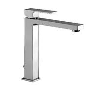 Rubinetto Miscelatore Lavabo Prolungato Linea Elle Paffo Cromo