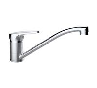 Rubinetto Miscelatore Lavello Bocca Girevole Serie Mia Cromo D.40 - Idrobric