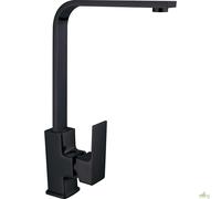 RUBINETTO MISCELATORE LAVELLO CUCINA CANNA ALTA NERO OPACO MONOCOMANDO ELEGANT