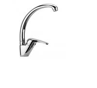 RUBINETTO MISCELATORE LAVELLO CUCINA CANNA ALTA PAFFONI PEGASO CROMATO PE181CR