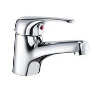 RUBINETTO MISCELATORE LAVELLO CUCINA CASA BAGNO LAVABO BIDE ACCIAIO INOX