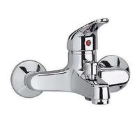 RUBINETTO MISCELATORE LAVELLO CUCINA CASA BAGNO LAVABO BIDE ACCIAIO INOX