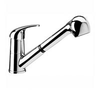 RUBINETTO MISCELATORE LAVELLO CUCINA CON DOCCETTA ESTRAIBILE PAFFONI ND183CR